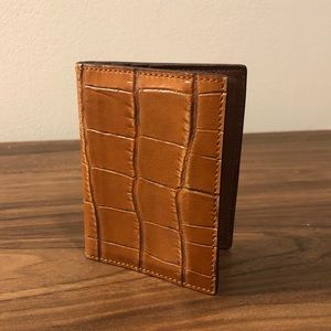 Dooney&Bourke Croco Credit Card Holder